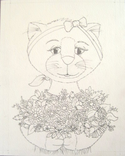 Gingey and Bouquet by Amy Sue Stirland